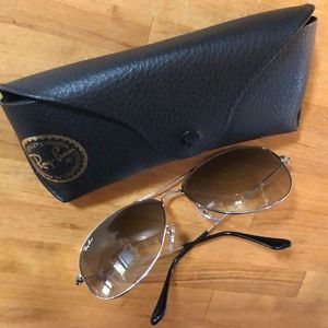 Ray Ban sunglasses (cockpit)